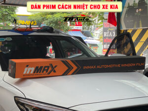 Dán phim cách nhiệt cho xe Kia    1 phim cach nhiet cho xe kia thanh binh auto2