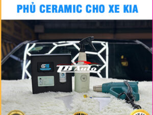 Phủ Ceramic cho xe Kia Thanh Bình Auto  