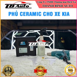 Phủ Ceramic cho xe Kia Thanh Bình Auto  