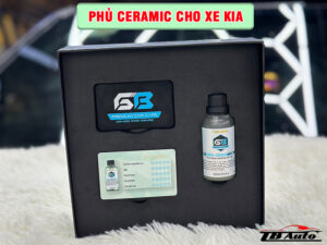 Phủ Ceramic cho xe Kia 1 Địa chỉ phủ Ceramic cho xe Kia uy tín chất lượng tại TP HCM