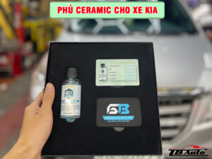 Phủ Ceramic cho xe Kia 3 Địa chỉ phủ Ceramic cho xe Kia uy tín chất lượng tại Quận 9
