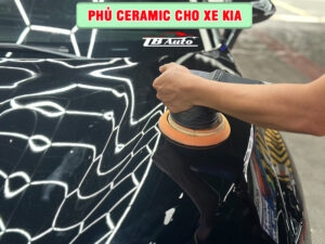 Phủ Ceramic cho xe Kia 4 Địa chỉ phủ Ceramic cho xe Kia uy tín chất lượng tại TP Thủ Đức