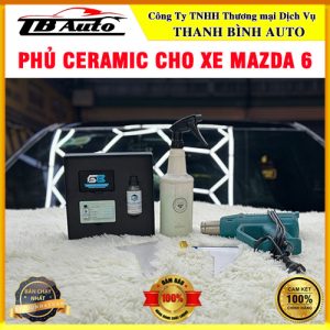 Phủ Ceramic cho xe Mazda 6