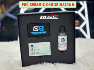 Địa chỉ phủ Ceramic cho xe Mazda 6 uy tín chất lượng tại TP HCM