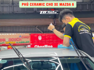 Địa chỉ phủ Ceramic cho xe Mazda 6 uy tín chất lượng tại Quận Gò Vấp