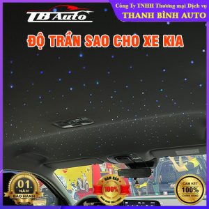 Độ trần sao cho xe Kia