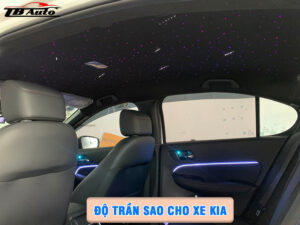 Độ trần sao cho xe Kia 1 Địa chỉ độ trần sao cho xe Kia uy tín chất lượng tại TP HCM