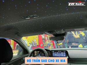 Độ trần sao cho xe Kia 2 Địa chỉ độ trần sao cho xe Kia uy tín chất lượng tại Quận 9