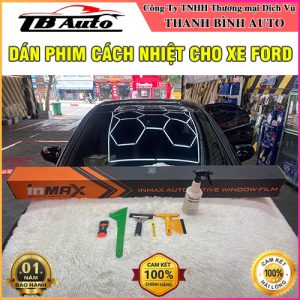 Dán phim cách nhiệt cho xe Ford TB Auto