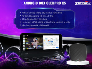 Android Box OledPro X5 TBAuto