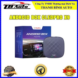 Android Box OledPro X9 TB Auto