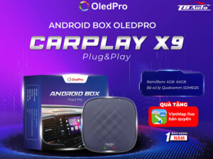 Android Box OledPro X9 1 Android Box OledPro X9 TB Auto