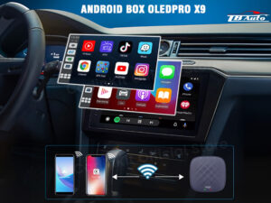 Android Box OledPro X9 5 Android Box OledPro X9 TB Auto
