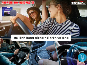 Android Box OledPro X9 3 Android Box OledPro X9 TB Auto