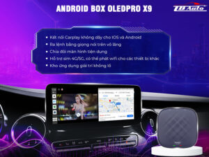 Android Box OledPro X9 2 Android Box OledPro X9 TB Auto