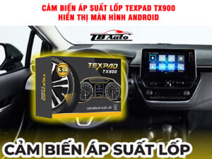 Cảm biến áp suất lốp TexPad TX900 hiển thị màn hình Android 3 Cảm biến áp suất lốp TexPad TX900 hiển thị màn hình Android TB Auto