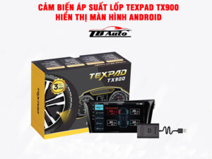 Cảm biến áp suất lốp TexPad TX900 hiển thị màn hình Android 2 Cảm biến áp suất lốp TexPad TX900 hiển thị màn hình Android TB Auto