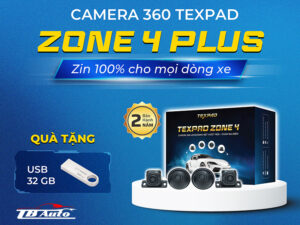 Camera 360 TexPad Zone 4 Plus 1 Camera 360 TexPad Zone 4 Plus Thanh Bình Auto