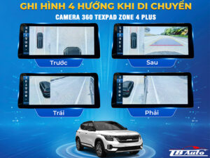 Camera 360 TexPad Zone 4 Plus 2 Camera 360 TexPad Zone 4 Plus Thanh Bình Auto