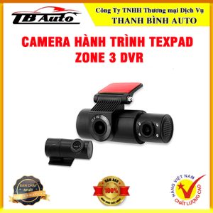Camera hành trình TexPad Zone 3 DVR Thanh Bình Auto