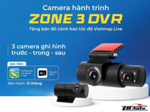 Camera hành trình TexPad Zone 3 DVR 1 Camera hành trình TexPad Zone 3 DVR Thanh Bình Auto
