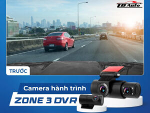 Camera hành trình TexPad Zone 3 DVR 3 Camera hành trình TexPad Zone 3 DVR Thanh Bình Auto