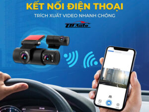 Camera hành trình TexPad Zone 3 DVR 4 Camera hành trình TexPad Zone 3 DVR Thanh Bình Auto