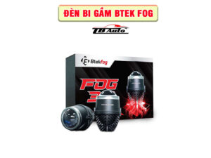 Địa chỉ lắp đèn bi gầm BTek Fog uy tín chất lượng tại TP HCM