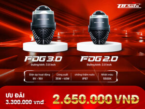 Địa chỉ lắp đèn bi gầm BTek Fog uy tín chất lượng tại TP Thủ Đức