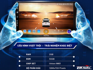 Màn hình Android TexPad TX24 Eco 2 Địa chỉ lắp màn hình Android TexPad TX24 Eco uy tín chất lượng tại TP HCM