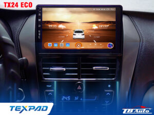Màn hình Android TexPad TX24 Eco 5 Địa chỉ lắp màn hình Android TexPad TX24 Eco uy tín chất lượng tại TP Thủ Đức