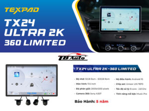 Màn hình Android TexPad TX24 Ultra 2K 11.5 inch Limited Thanh Bình Auto