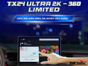 Màn hình Android TexPad TX24 Ultra 2K 11.5 inch Limited Thanh Bình Auto