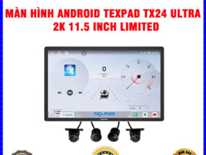 Màn hình Android TexPad TX24 Ultra 2K 11.5 inch Limited Thanh Bình Auto