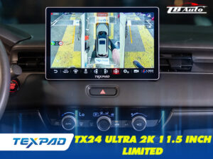 Màn hình Android TexPad TX24 Ultra 2K 11.5 inch Limited Thanh Bình Auto