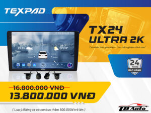man hinh android texpad tx24 ultra 2k thanh binh auto4