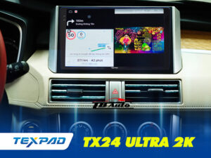 Màn hình Android TexPad TX24 Ultra 2K 360 TB Auto