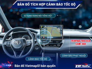 Địa chỉ lắp màn hình Android TexPad TX8 Eco 360 13inch uy tín chất lượng tại TP Thủ Đức