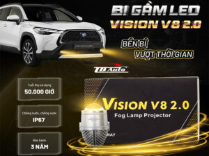 Đèn bi gầm Led Vision V8 2.0 1 Đèn bi gầm Led Vision V8 2.0 TB Auto