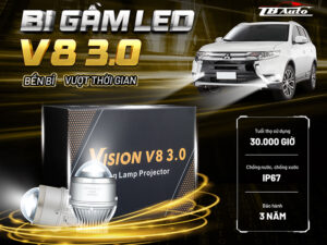 Đèn bi gầm Led Vision V8 3.0 TB Auto