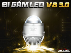Đèn bi gầm Led Vision V8 3.0 TB Auto