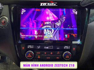 Địa chỉ lắp màn hình Android Zestech Z18 uy tín chất lượng tại Quận 9
