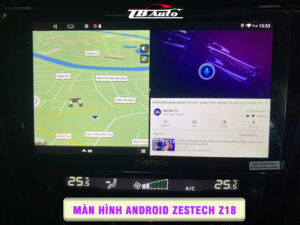 Địa chỉ lắp màn hình Android Zestech Z18 uy tín chất lượng tại Quận 9