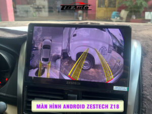 Tích hợp các thiết bị ngoại vi trên màn hình hỗ trợ lái xe an toàn hơn