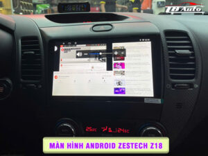 Địa chỉ lắp màn hình Android Zestech Z18 uy tín chất lượng tại Quận Gò Vấp