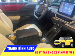 Bệ tỳ tay cho xe VinFast VF3      4 Bệ tỳ tay cho xe VinFast VF3 TB Auto