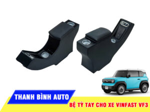 Bệ tỳ tay cho xe VinFast VF3      3 Bệ tỳ tay cho xe VinFast VF3 TB Auto