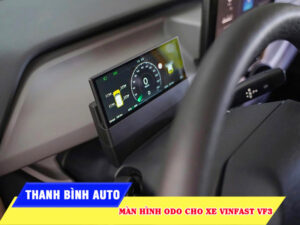 Màn hình ODO cho xe VinFast VF3 4 Màn hình ODO cho xe VinFast VF3 TB Auto