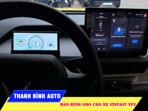 Màn hình ODO cho xe VinFast VF3 3 Màn hình ODO cho xe VinFast VF3 TB Auto