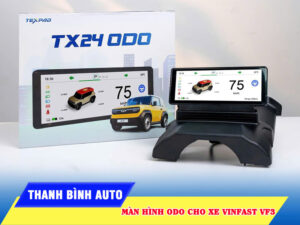 Màn hình ODO cho xe VinFast VF3 1 Màn hình ODO cho xe VinFast VF3 TB Auto